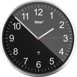 MEBUS 19578 - Reloj de pared por radiofrecuencia