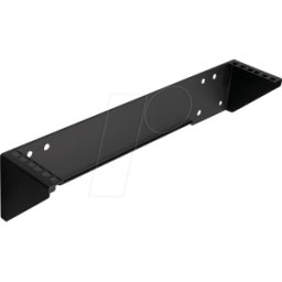 LOGILINK WB0012 - 19" montaje en pared, 2U, negro