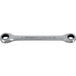PROXXON 23243 - Llave de trinquete anillo, SW 10 / 11