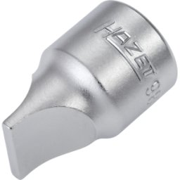 HAZET HZ 980-3X19 - Punta de llave de vaso, punta plana