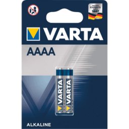 VARTA VAR AL MINI - Professional, pila alcalina, AAAA (Mini), paquete de 2