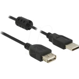 DELOCK 84887 - Delock Alargador USB 2.0 Tipo-A macho > USB 2.0 Tipo-A hembra de