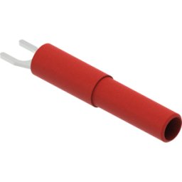 ELECTRO PJP PJP ADA3032-R - Adaptador de cable, 4 mm bush / cable lug, rojo