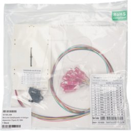 EFB-ELEKTRONIK EFB 53100209 - Caja de empalmes, equipada, Piigtails SC OM4
