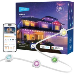 NEEWER NEEW NR02-30 - Luz inteligente, Luces de cadena led, Exterior, RGBCW, 30 m.