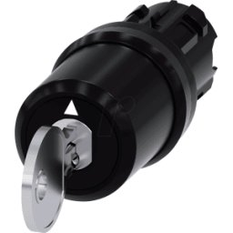 SIEMENS ACT 5BL11-0AA0 - Interruptor de llave SIRIUS ACT, diámetro 22 encastrable,