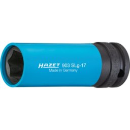 HAZET HZ 903SLG-17 - Inserto de llave de vaso de impacto, 17 mm