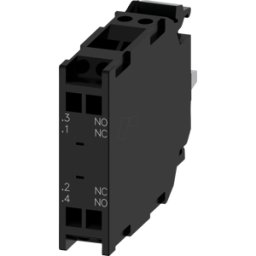 SIEMENS 3FA0 - Módulo de contacto, 1 contacto NA + 1 contacto NC