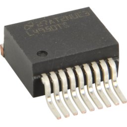 TEXAS INSTRUMENTS LM4950TS - CI de audio, 2 canales, 3,1 W, clase AB, TO263-9