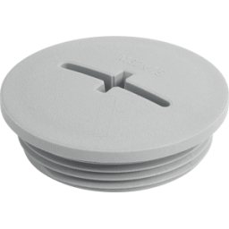 LAPP 52006141 - Tapón ciego, M32 x 1,5, gris plata