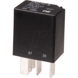 FREI FRC7 C 12 - Relé de alta corriente 25a FRC7 12V, 1 contacto inversor