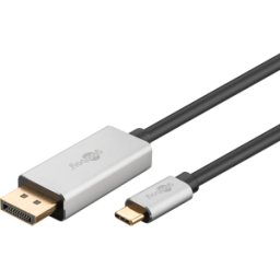 GOOBAY 60176 - Cable adaptador USB C > DP, 8K a 60Hz, 2,0 m