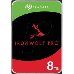 ST8000NT001 - Disco duro de 8 TB SEAGATE IronWolf Pro - NAS