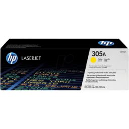 HEWLETT PACKARD TONER CE412A - Tóner HP, amarillo, 305A, original