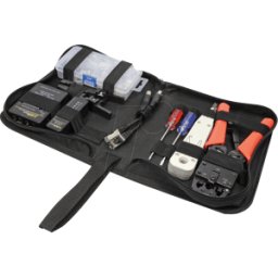 LOGILINK WZ0030 - Conjunto de herramientas de red LOGILINK® con bolsa