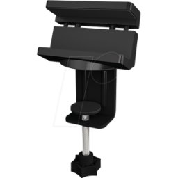 ICYBOX ICY IB-MSA106-HH - Soporte de concentrador USB y regleta de enchufes, montaje en me