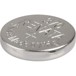 RENATA 370 - Celda de botón de óxido de plata, 370, 40 mAh, 9,5