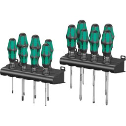 WERA 05105630001 - Juego de destornilladores Kraftform Big Pack 300, surtido