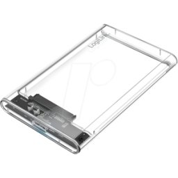 LOGILINK UA0409 - Carcasa de HDD/SSD SATA externa de 2,5", USB 3.0, sin herramient