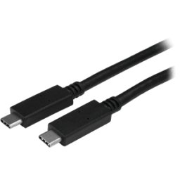 STARTECH.COM ST USB31C5C1M - Cable USB 3,1 Tipo C con PD (5A) 1 m..