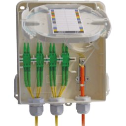 EFB-ELEKTRONIK FTTH BOX1 - CAJA DE CONEXIÓN DE CASA (APL) FTTX - FFTH - FTTB