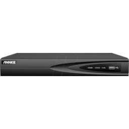 ANNKE N44PAM - Vídeo de red de 4 canales, PoE