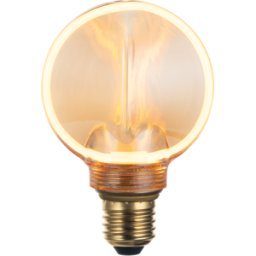 ENOVALITE ELED 100176 - Lámpara de filamento LED, E27, 4 W, 200 lm, 1800 K, atenu