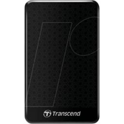 TRANSCEND TS2TSJ25A3K - StoreJet a3, 2 TB, negro