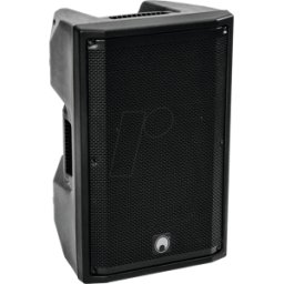 OMNITRONIC OMNI 11038796 - Altavoz de 2 vías, woofer de 15", activo, LF:300 W, HF: 60 W
