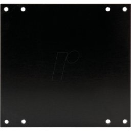 BOPLA 07919080 - Placa de montaje Euromas X, 182 x 66 x 3 mm
