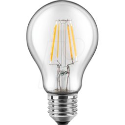 BLULAXA 49251 - Lámpara LED E27, 7 W, 810 lm, 2700 K, filamento