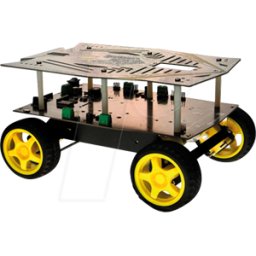 FREI ROB0102 - Robot móvil Cherokey 4WD