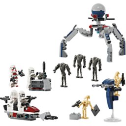 LEGO 75372 - LEGO® Star Wars™ - Clone Trooper™ y droide de batalla™ Battle Pa