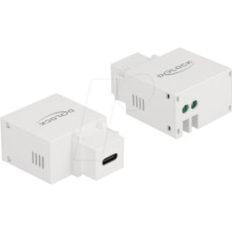 DELOCK 87792 - Módulo Keystone toma de carga USB tipo C™ 2,1 A, bl