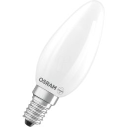 LEDVANCE GMBH LDV 854467127 - Lámpara LED Star E14, 3,4 W, 470 lm, 6500 K, filamento