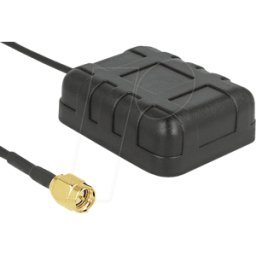 NAVILOCK 60554 - Antena BeiDou y GPS, SMA, 3 m