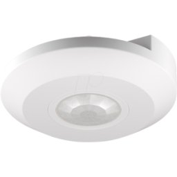GOOBAY 79605 - Detector de movimiento IR 360°, SLIM empotrado, led adecuado