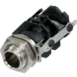 REAN J3VM-S - Jack socket, estéreo, 3 pines
