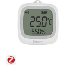 SONOFF SON SNZB-02WD - Sensor de temperatura y humedad, Zigbee