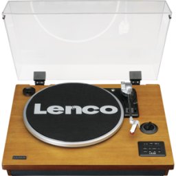 LENCO LS-55WA - Plato giratorio, estéreo, Bluetooth, madera