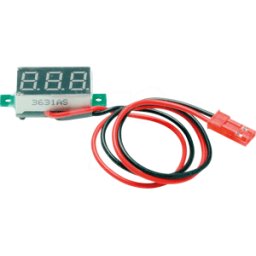 MASTER C6668 - Controlador de batería, Volt espía, digital