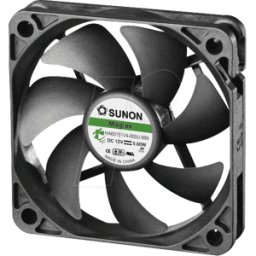 SUNON FAN-ML 6015-12S2 - Ventilador 60 x 60 x 15 mm / 12 V / 0,029 A