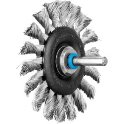 PFERD TOOLS PFERD 43198010 - Cepillos redondos con eje POS RBG 7006/6 INOX 0,35 (1)