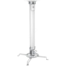PUREMOUNTS PM-SPIDER-30W - Soporte de techo para beamer, máximo 13,5 kg, blanco