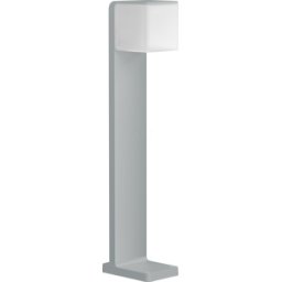 STEINEL 055486 - Smart Light, luz exterior, GL 80, Bluetooth, plata