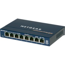 NETGEAR GS108 - Switch, 8 puertos, Gigabit Ethernet