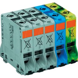 WAGO 285-199 - Kit de corriente trifásica de alta corriente, 95 mm², 200