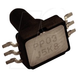 OMRON 2SMPP03 - Sensor de presión de aire, -50...50 kPa, analógico