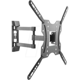 TECHLY ICA-PLB-136E - Soporte mural para TV, inclinable, 32"- 55", 422 mm, 30 kg
