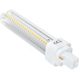 AIGOSTAR AIG 202972 - Lámpara LED, PLC, 15 W, 1500 lm, 3000 K